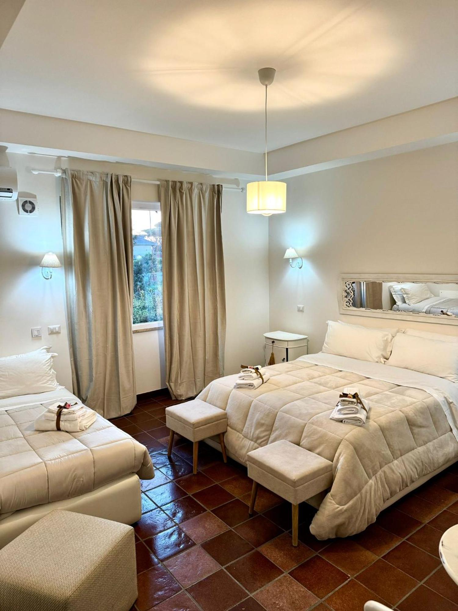 La Magnolia 140 Hotel Fiumicino Luaran gambar